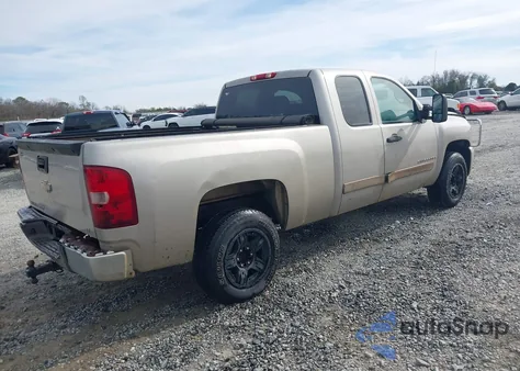2008 Chevrolet Silverado 1500 Lt1 from USA, damaged, VIN 1GCEC19C08Z228670